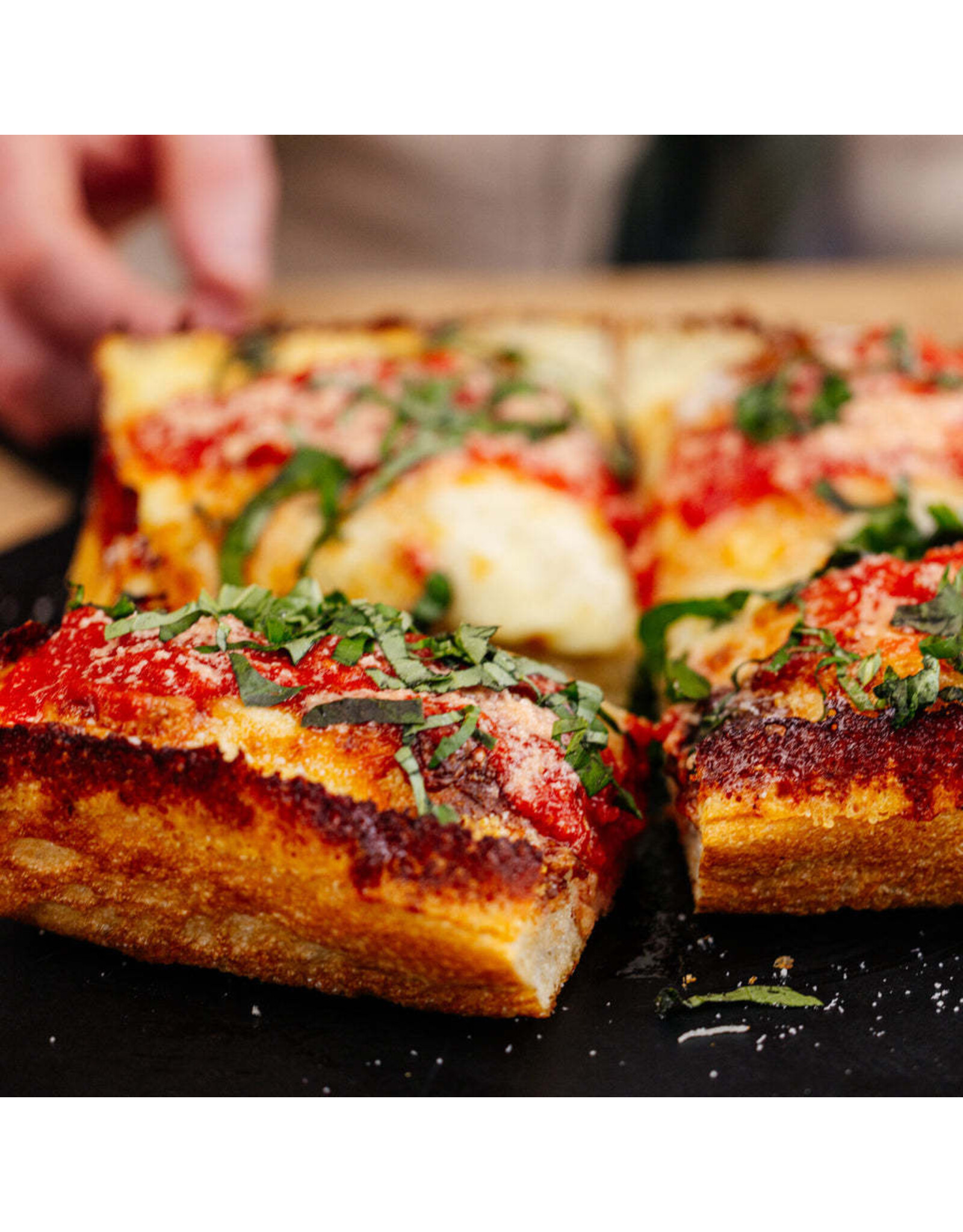 Gozney Gozney Just-Add-Water Dough Mix Detroit Pizza Dough Mix 23.8 oz - JAW1830