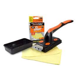 Q-Swiper Q-Swiper XL Steam-Clean BBQ Grill Cleaner Set -