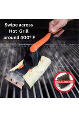 Q-Swiper Q-Swiper XL Steam-Clean BBQ Grill Cleaner Set - 26516
