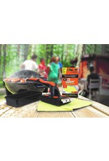 Q-Swiper Q-Swiper XL Steam-Clean BBQ Grill Cleaner Set - 26516