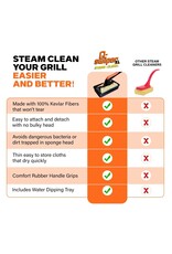 Q-Swiper Q-Swiper XL Steam-Clean BBQ Grill Cleaner Set - 26516