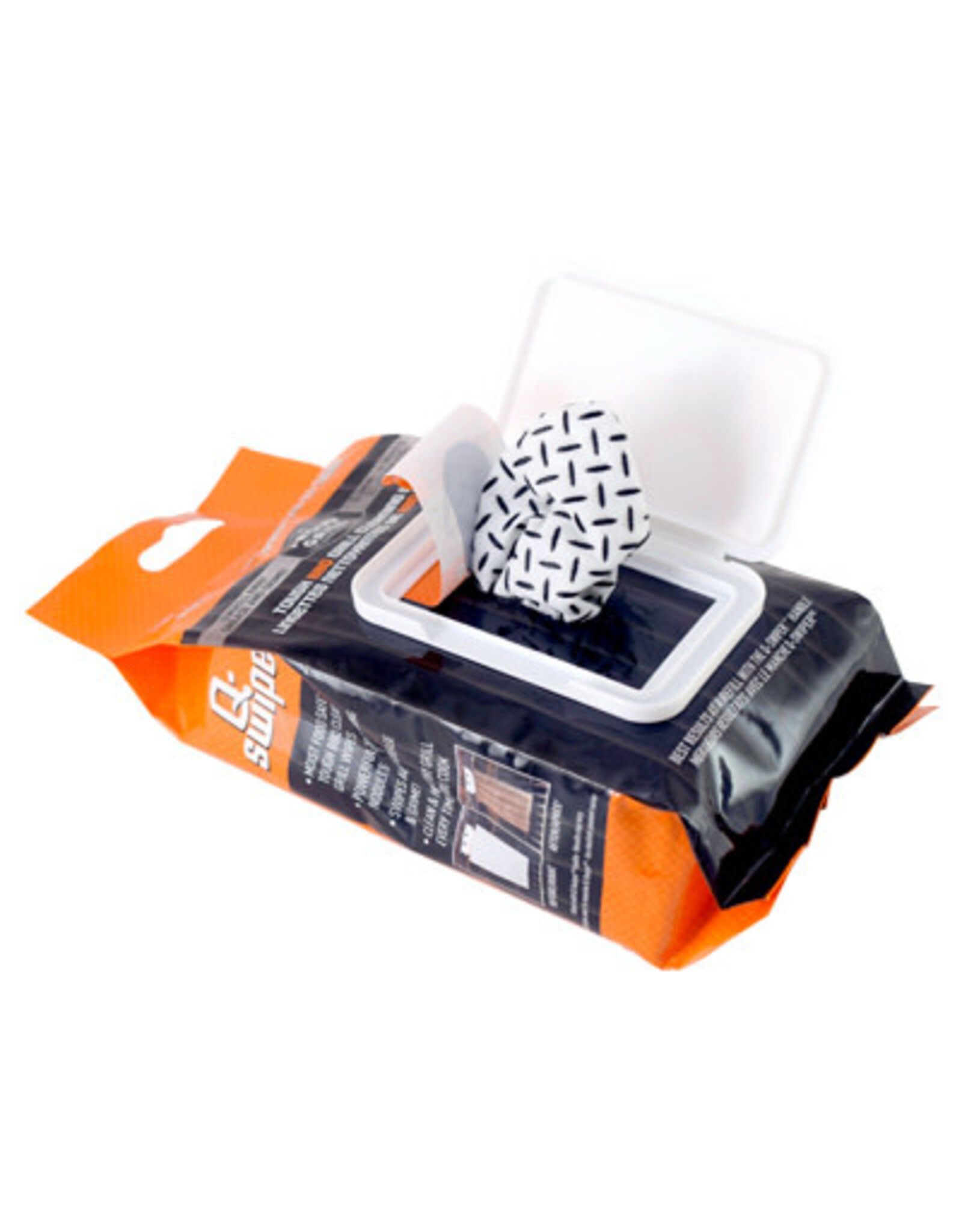 Q-Swiper Proud Grill Company Q-Swiper Grill Cleaning Wipes 40ct - 2400C