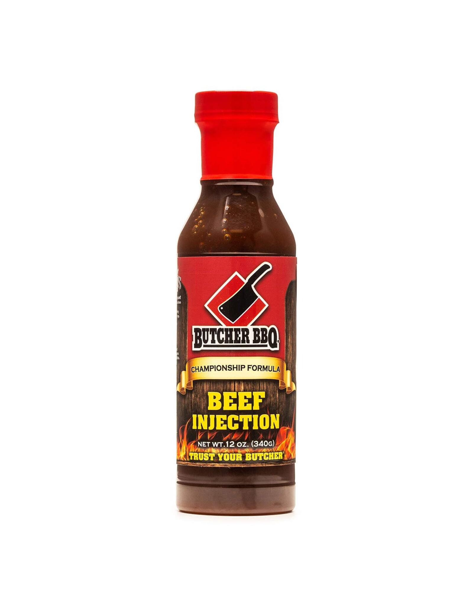 Butcher's BBQ Butcher BBQ Products Liquid Beef Injection 12 Oz - 69553