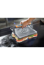 Blackstone Blackstone Cast Iron XL Griddle Grill Press with Signature Handle - 5236