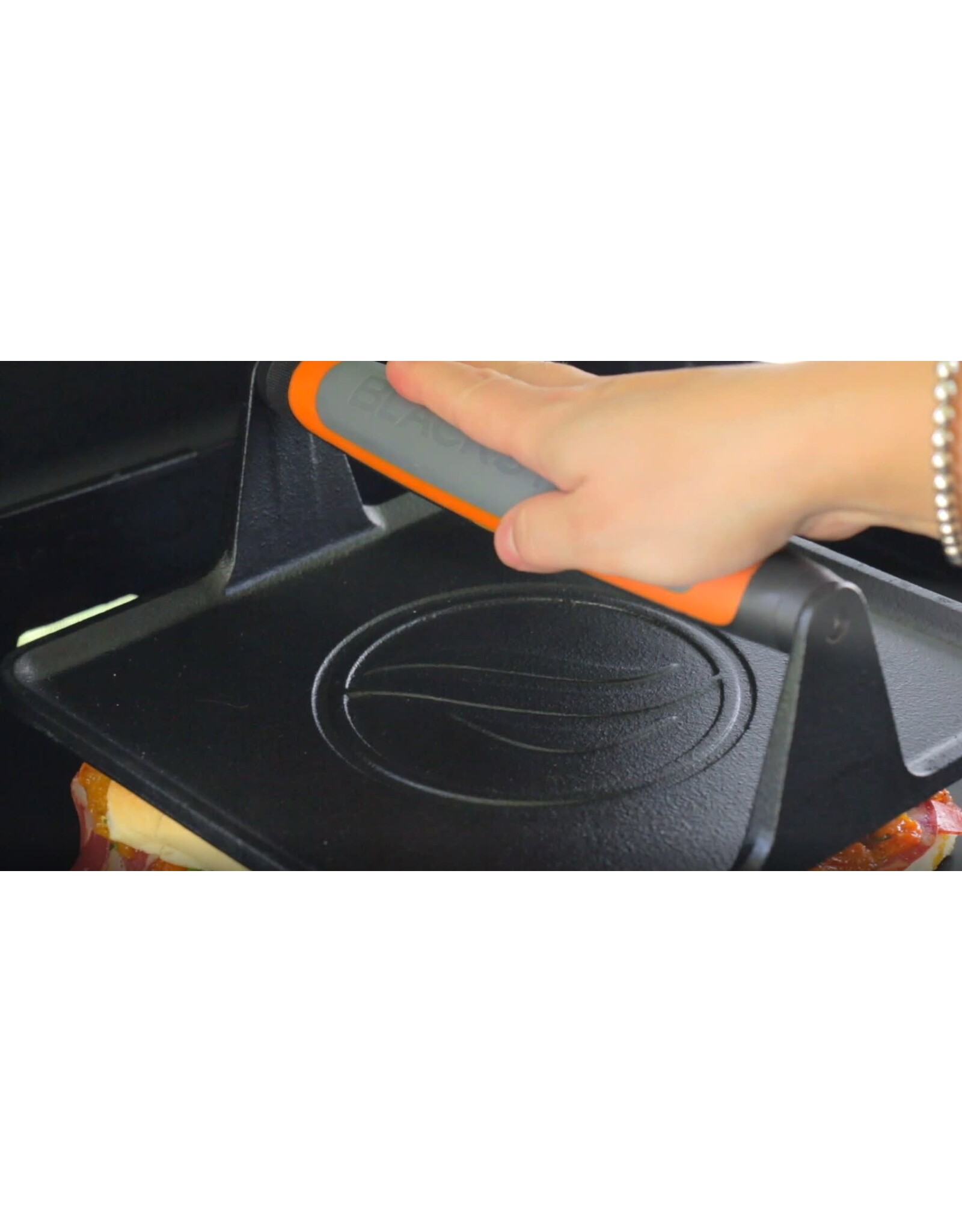 Blackstone Blackstone Cast Iron XL Griddle Grill Press with Signature Handle - 5236