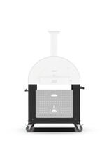 Alfa Pizza Ovens Alfa Black Base for 2 Pizze Pizza Oven - BF-2P-NER Alfa Pizza Ovens Alfa Black Base for 2 Pizze Pizza Oven - BF-2P-NER