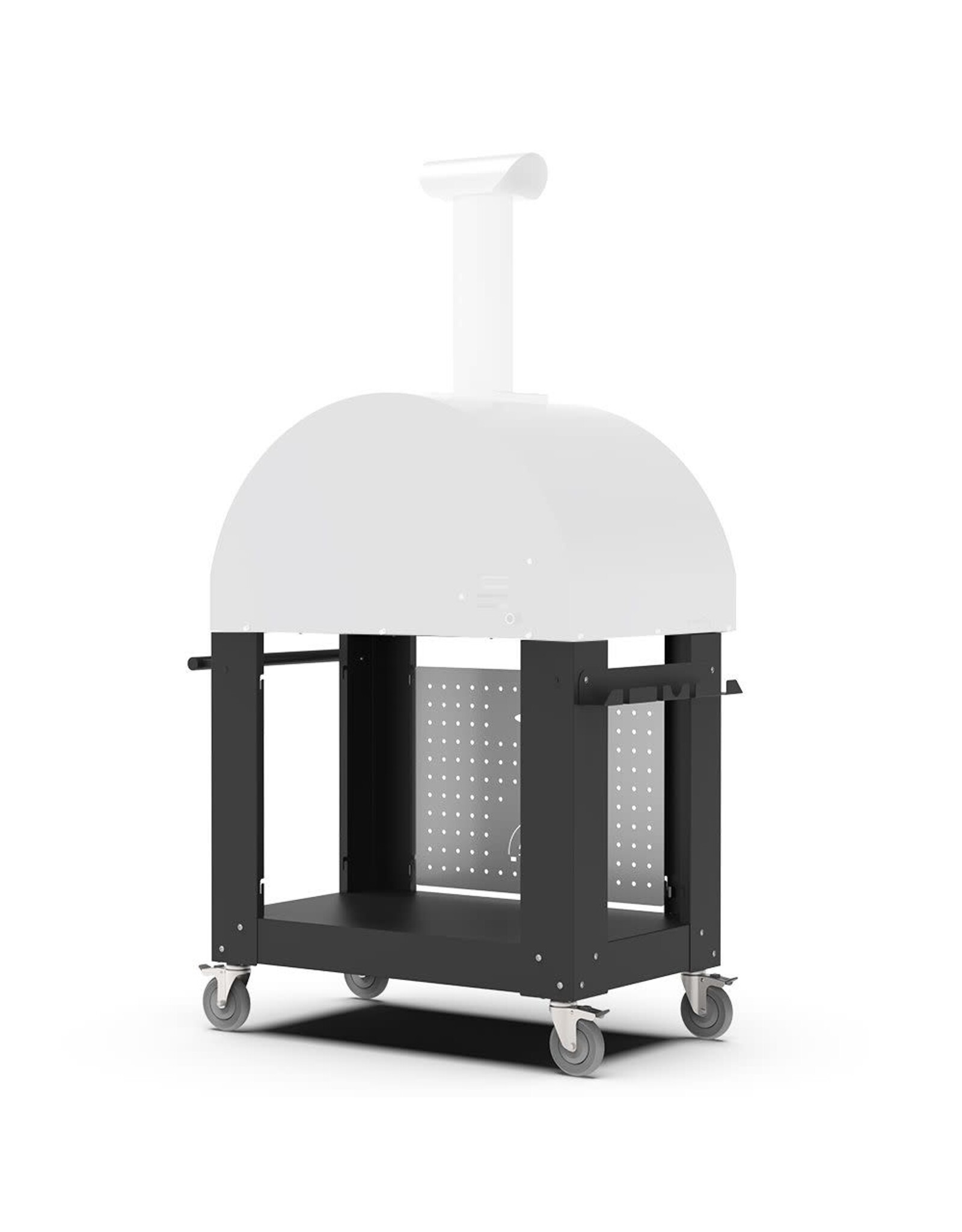 Alfa Pizza Ovens Alfa Black Base for 2 Pizze Pizza Oven - BF-2P-NER