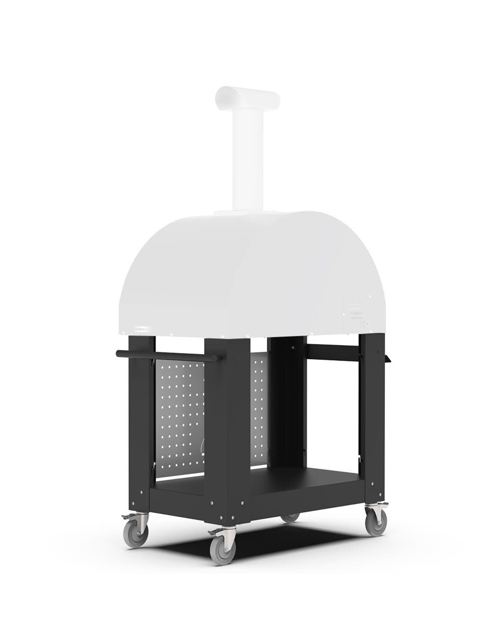 Alfa Pizza Ovens Alfa Black Base for 2 Pizze Pizza Oven - BF-2P-NER