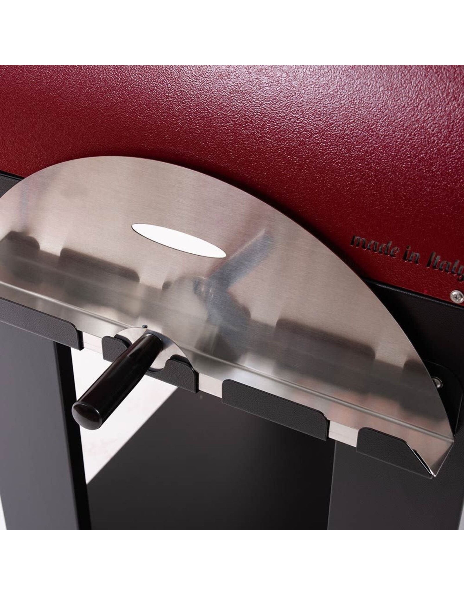 Alfa Pizza Ovens Alfa Black Base for 2 Pizze Pizza Oven - BF-2P-NER