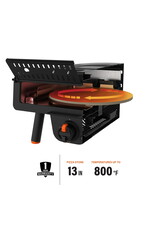 Blackstone Blackstone Leggero Tabletop Outdoor Pizza Oven with 13" Rotating Cordierite Stone - 2238