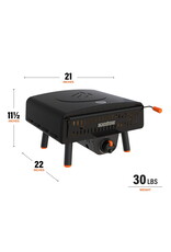 Blackstone Blackstone Leggero Tabletop Outdoor Pizza Oven with 13" Rotating Cordierite Stone - 2238