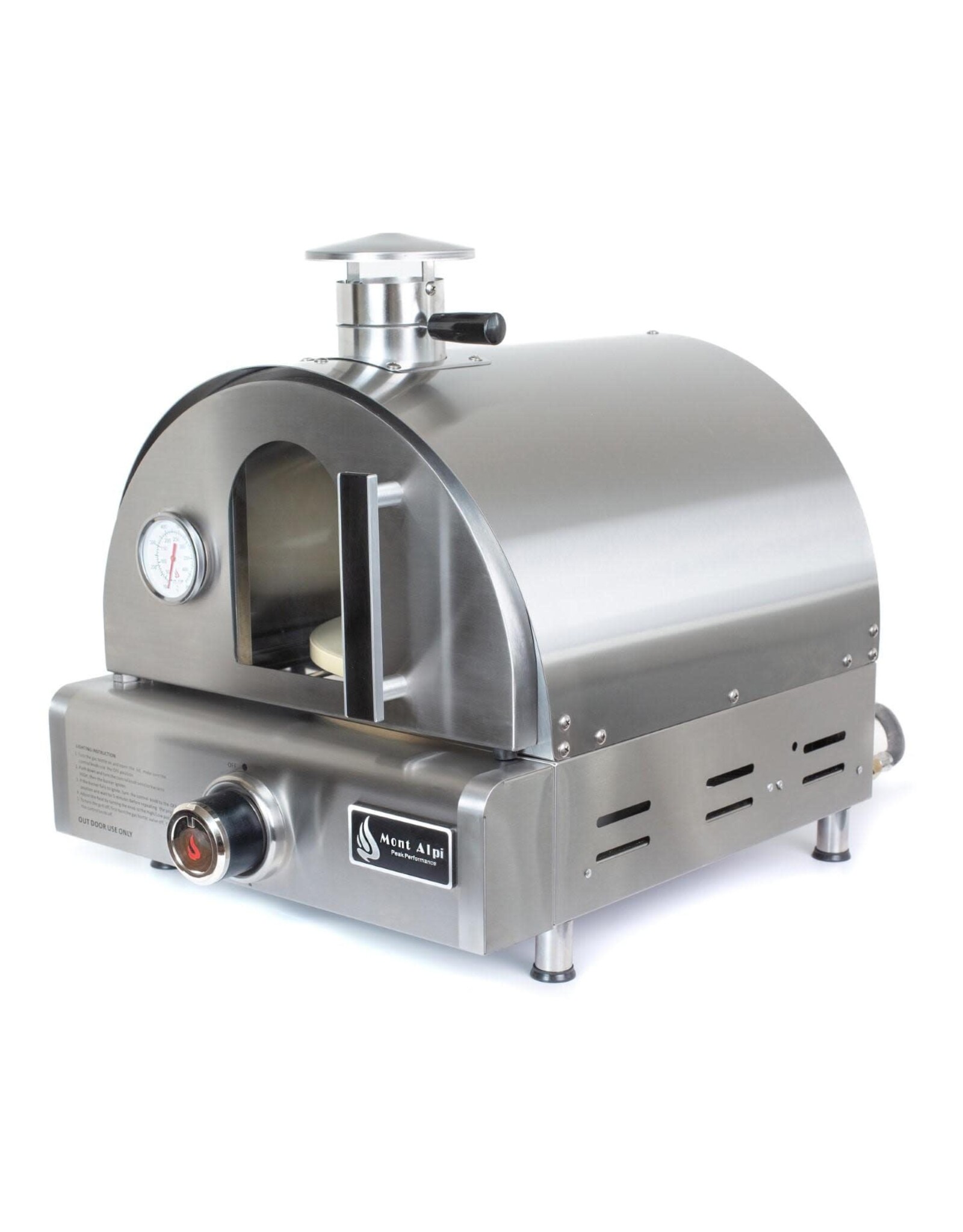 Mont Alpi Mont Alpi Portable Tabletop Pizza Oven - MAPZ-SS