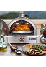 Mont Alpi Mont Alpi Portable Tabletop Pizza Oven - MAPZ-SS Mont Alpi Mont Alpi Portable Tabletop Pizza Oven - MAPZ-SS