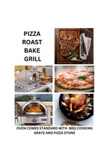 Mont Alpi Mont Alpi Portable Tabletop Pizza Oven - MAPZ-SS Mont Alpi Mont Alpi Portable Tabletop Pizza Oven - MAPZ-SS