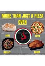 Mont Alpi Mont Alpi Portable Tabletop Pizza Oven - MAPZ-SS Mont Alpi Mont Alpi Portable Tabletop Pizza Oven - MAPZ-SS