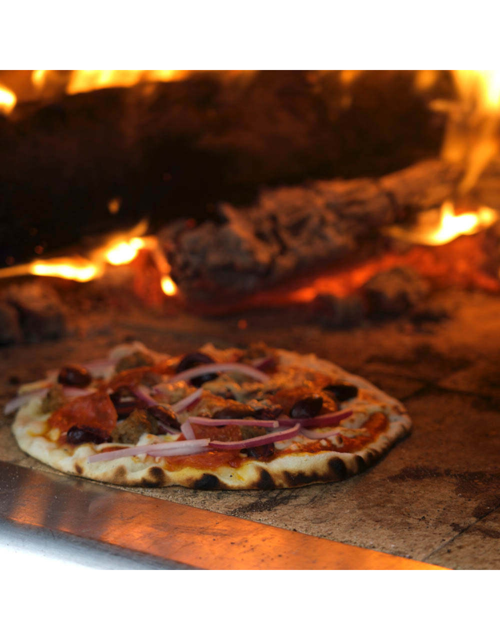 Alfa Alfa Ovens Cherrywood Logs 15 lb Box Smaller Cooking Wood Logs  - Cherrywood-SM
