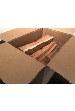 Alfa Alfa Ovens Oakwood Logs 15 lb Box of Seasoned Cooking Wood Logs - OAKWOOD
