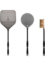 Alfa Pizza Ovens Alfa 36" Peel Set 3-Piece AC-3PSET36BK
