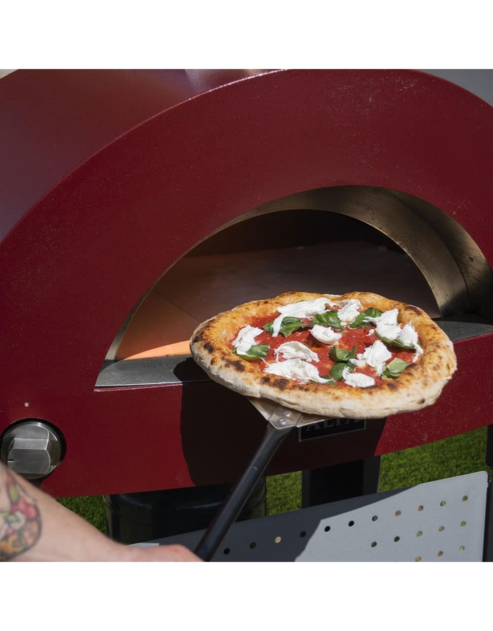 Alfa Pizza Ovens Alfa 36" Peel Set 3-Piece AC-3PSET36BK