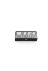 Alfa Alfa Topping Station 4 Trays With Lids - AC-PIG-4