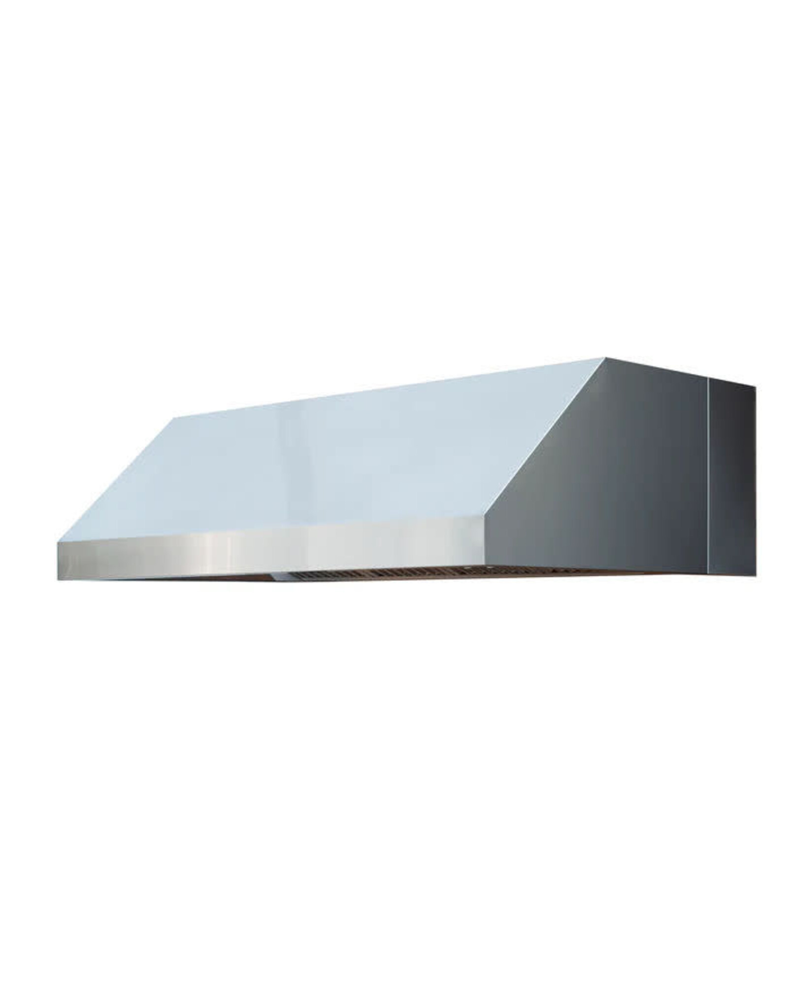 TrueFlame 36" Outdoor Rated Vent Hood with 1,000 CFM Motor and Mounting Bracket