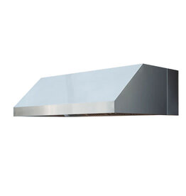 TrueFlame 36" Outdoor Rated Vent Hood with 1,000 CFM Motor and Mounting Bracket