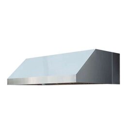 TrueFlame 48" Outdoor Rated Vent Hood with 2,000 CFM Motor - TF-VH48-2