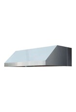 TrueFlame 60" Outdoor Rated Vent Hood with 2,000 CFM Motor and Mounting Bracket - TF-VH60-2
