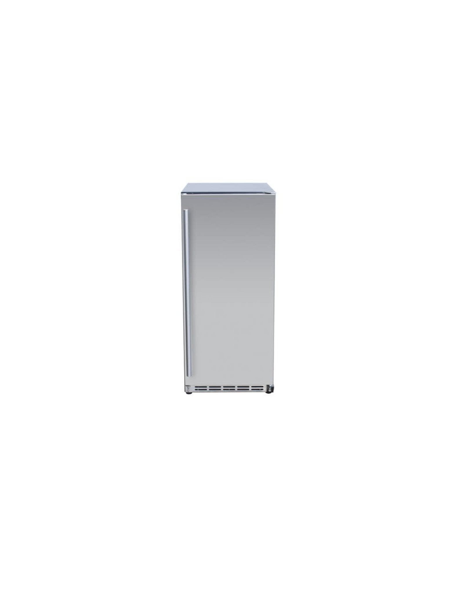 TrueFlame TrueFlame 15" Outdoor Rated Refrigerator with Stainless Steel Door and Handle - AMD-RFR-15S