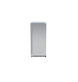 TrueFlame TrueFlame 15" Outdoor Rated Refrigerator with Stainless Steel Door and Handle - AMD-RFR-15S