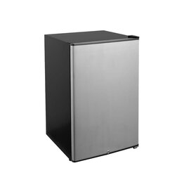 TrueFlame TrueFlame 22" Outdoor Approved Refrigerator Reversible Door with Lock (4.3c) - AMD-RFR-22S