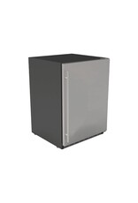 TrueFlame 24" Outdoor Rated Refrigerator (5.1c) - AMD-RFR-24S-A