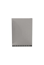 TrueFlame 24" Outdoor Rated Refrigerator - Right to Left (5.1c) - AMD-RFR-24S-AR