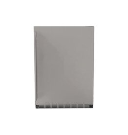 TrueFlame 24" Outdoor Rated Refrigerator - Right to Left (5.1c) - AMD-RFR-24S-AR