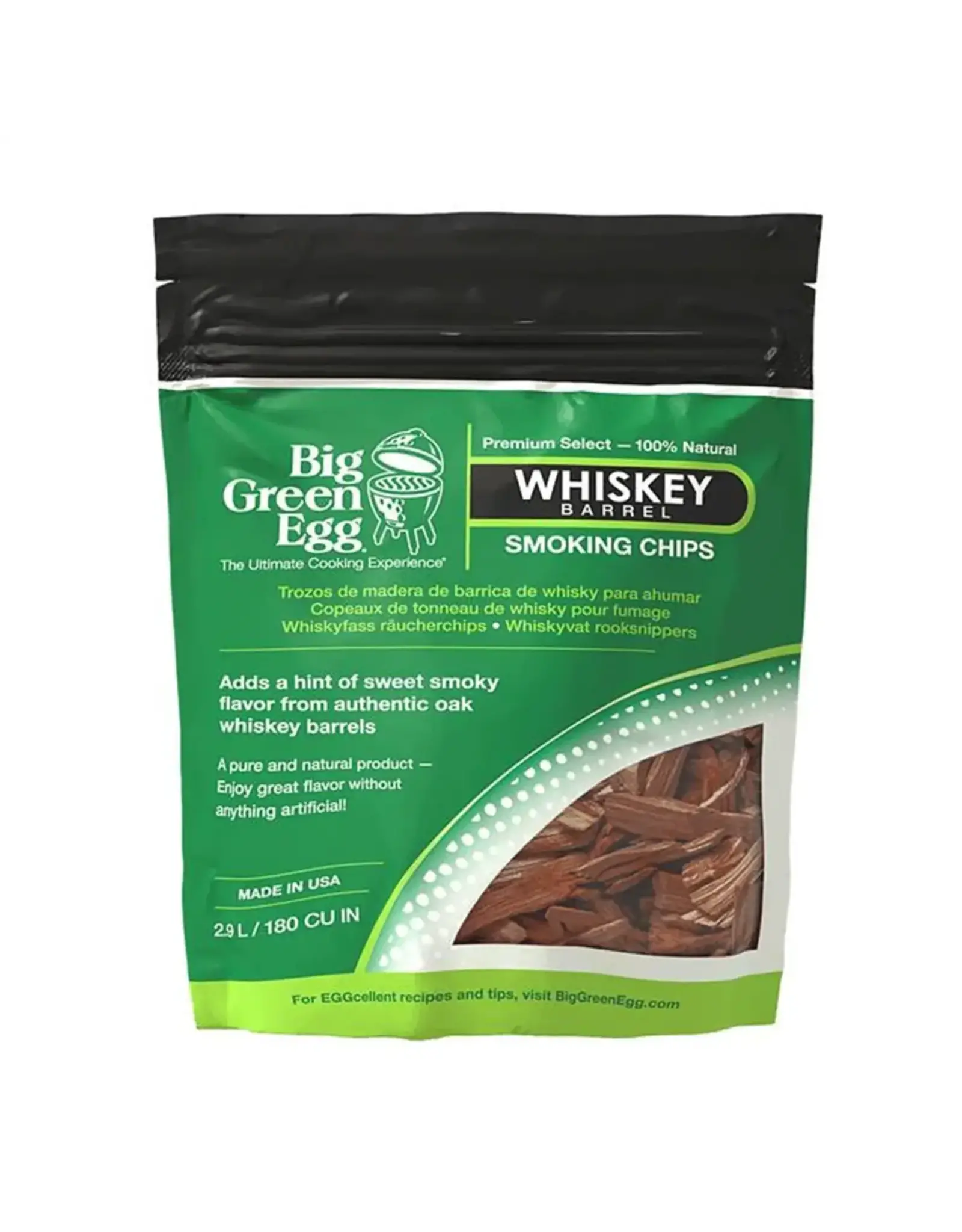 Big Green Egg Big Green Egg Whiskey Flavor Barrel Chips - 131331