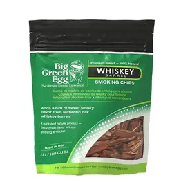 Big Green Egg Big Green Egg Whiskey Flavor Barrel Chips - 131331