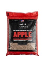 Traeger Traeger 20 Lb. Natural Hardwood Pellets - Apple- PEL318 Traeger Traeger 20 Lb. Natural Hardwood Pellets - Apple- PEL318