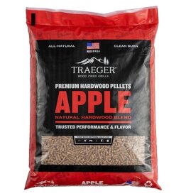 Traeger Traeger 20 Lb. Natural Hardwood Pellets - Apple- PEL318