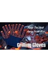 Butcher's BBQ Butcher BBQ Products Heat Resistant BBQ Gloves - BUTCHER274