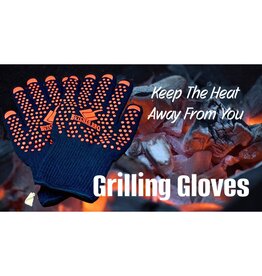 Butcher's BBQ Butcher BBQ Products Heat Resistant BBQ Gloves - BUTCHER274