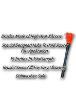 Butcher's BBQ Butcher's BBQ Products - 15" BBQ Mop Brush - BUTCHER264