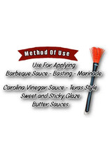 Butcher's BBQ Butcher's BBQ Products - 15" BBQ Mop Brush - BUTCHER264