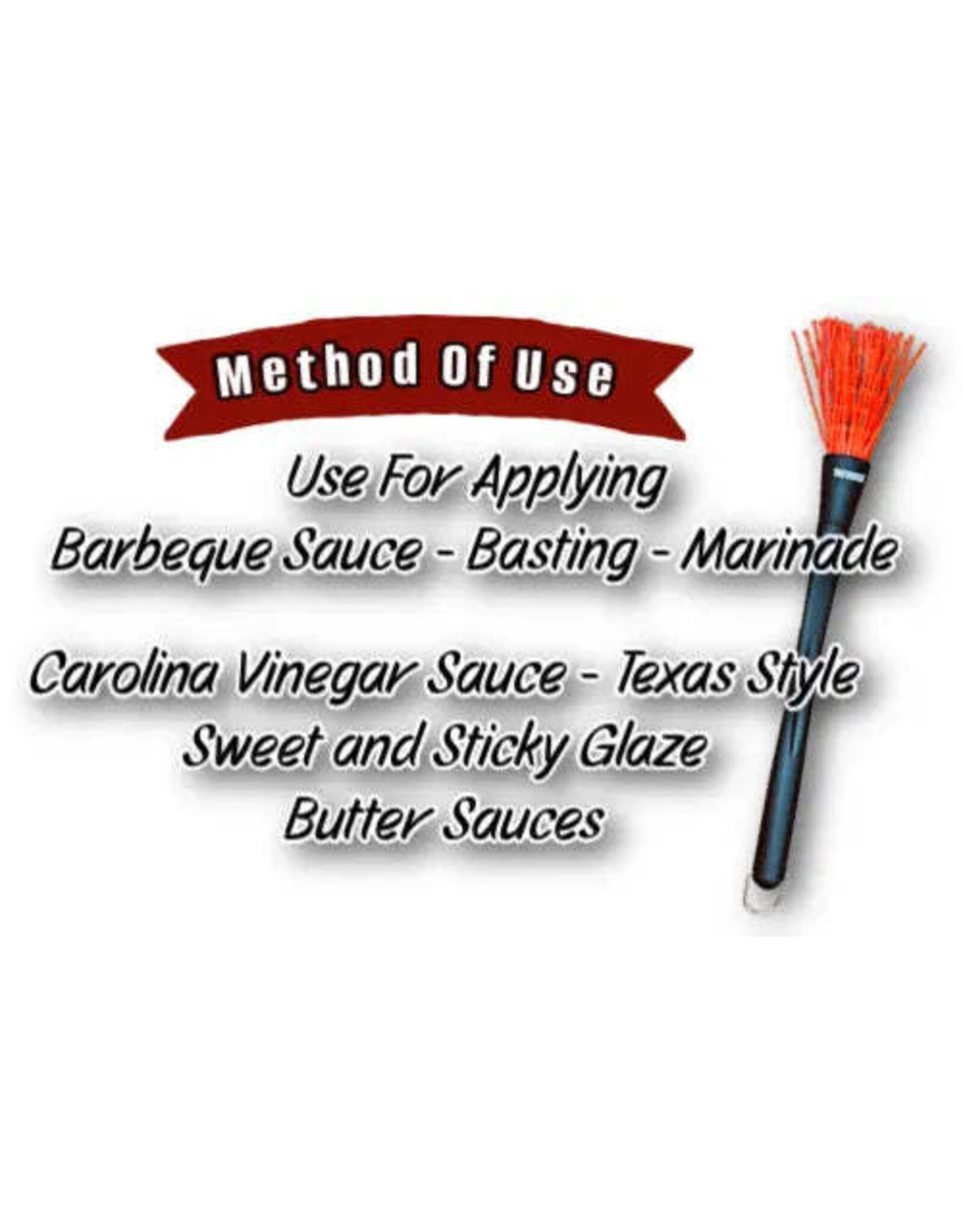 Butcher's BBQ Butcher's BBQ Products - 15" BBQ Mop Brush - BUTCHER264