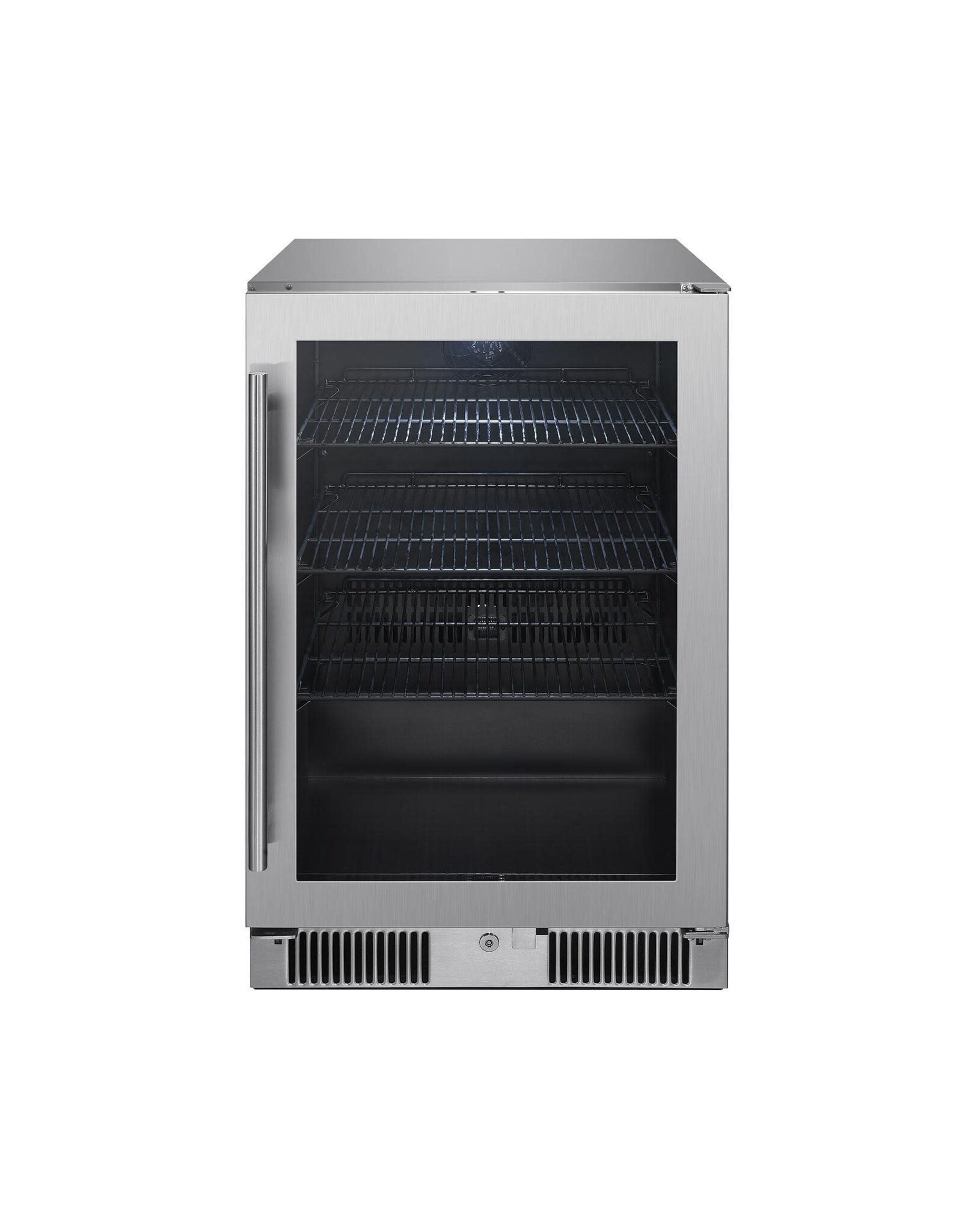 Blaze Outdoor Products Blaze 20-Inch 4.5 Cu. Ft. Outdoor Rated Beverage Cooler w/ Lock - BLZ-GDBEV20-4.5