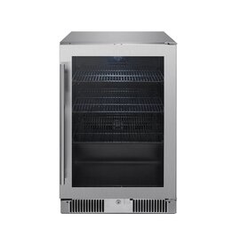 Blaze Outdoor Products Blaze 20-Inch 4.5 Cu. Ft. Outdoor Rated Beverage Cooler w/ Lock - BLZ-GDBEV20-4.5