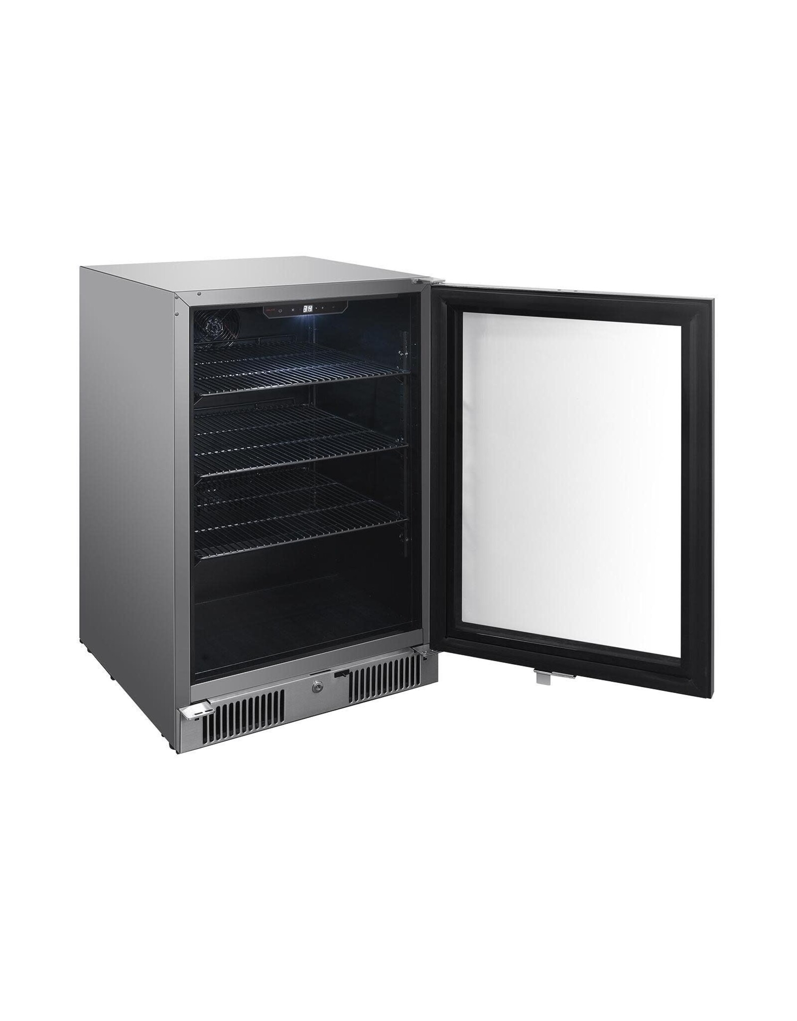 Blaze Outdoor Products Blaze 20-Inch 4.5 Cu. Ft. Outdoor Rated Beverage Cooler w/ Lock - BLZ-GDBEV20-4.5