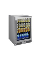 Blaze Outdoor Products Blaze 20-Inch 4.5 Cu. Ft. Outdoor Rated Beverage Cooler w/ Lock - BLZ-GDBEV20-4.5