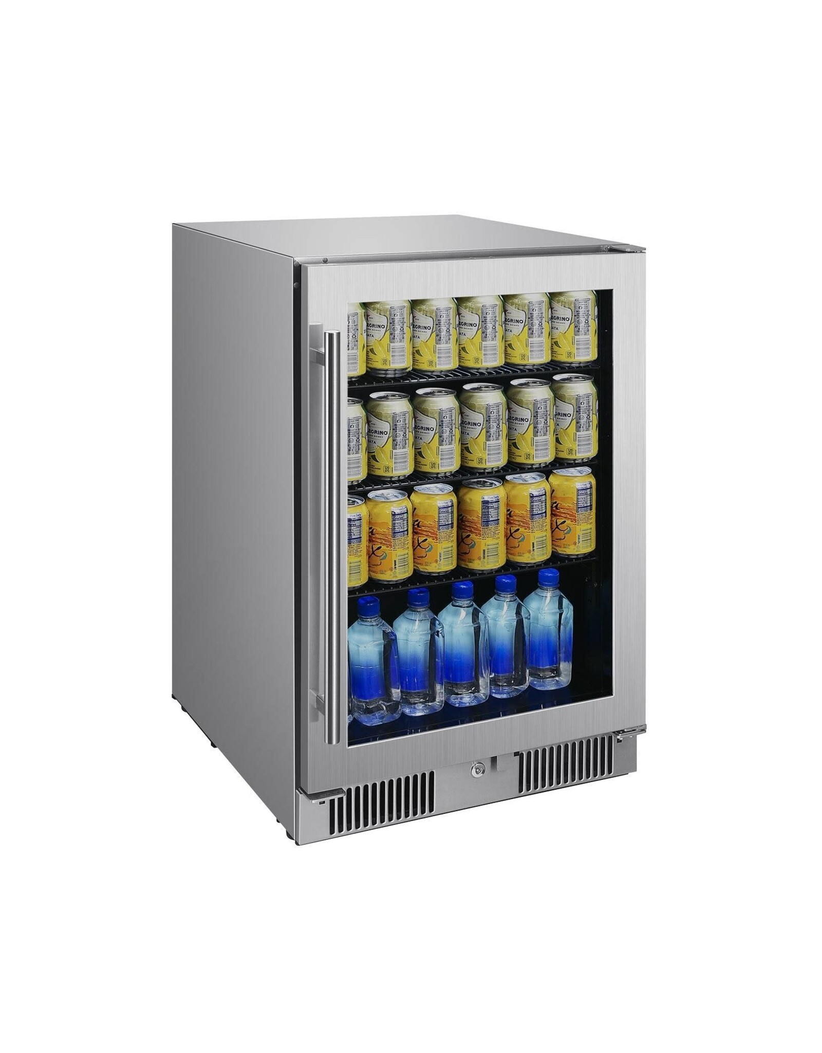 Blaze Outdoor Products Blaze 20-Inch 4.5 Cu. Ft. Outdoor Rated Beverage Cooler w/ Lock - BLZ-GDBEV20-4.5