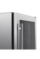 Blaze Outdoor Products Blaze 20-Inch 4.5 Cu. Ft. Outdoor Rated Beverage Cooler w/ Lock - BLZ-GDBEV20-4.5