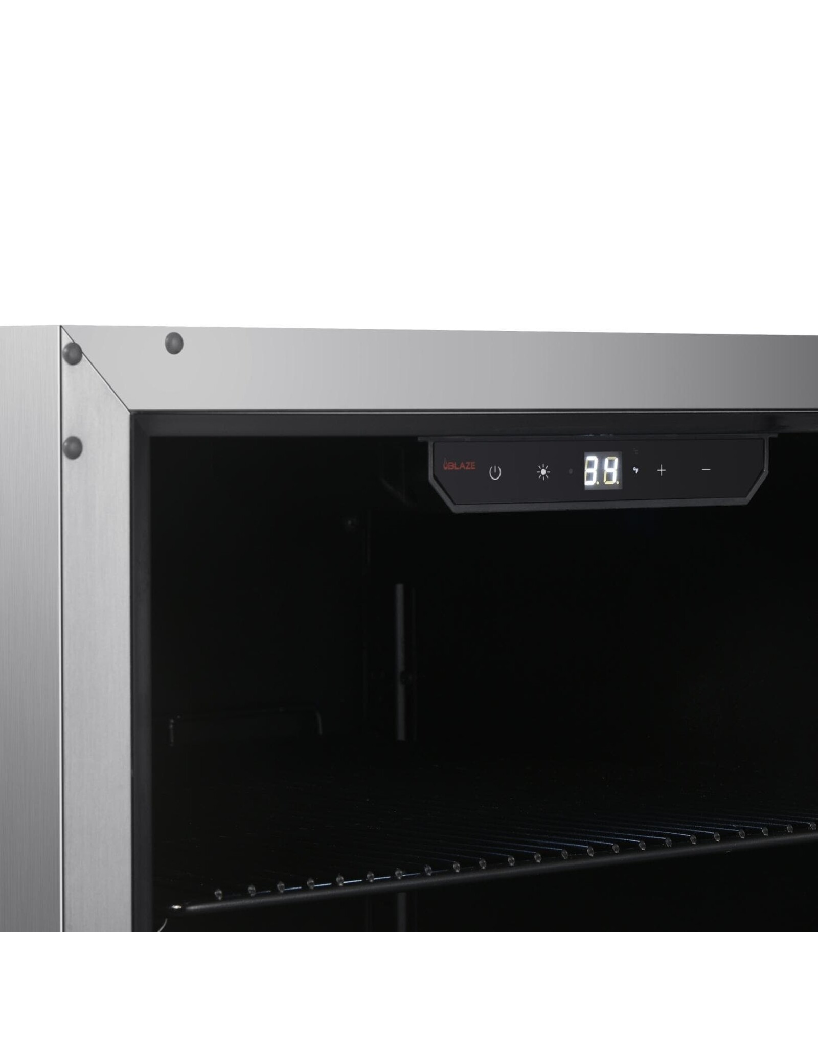 Blaze Outdoor Products Blaze 20-Inch 4.5 Cu. Ft. Outdoor Rated Beverage Cooler w/ Lock - BLZ-GDBEV20-4.5